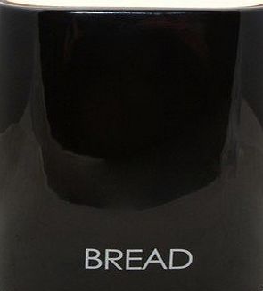 Cubic Beautiful Cubic Black Bread Crock [E99646] (Neoteric Design)